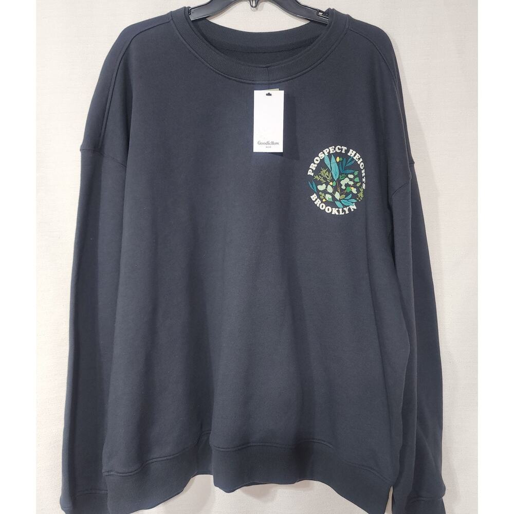 Prospect heights Brooklyn sweatshirt Goodfellow & co men's XXL